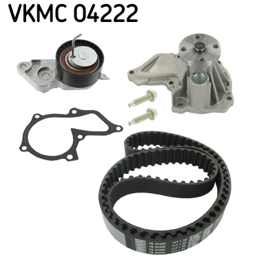 SKF Wasserpumpe + Zahnriemensatz VKMC 04222